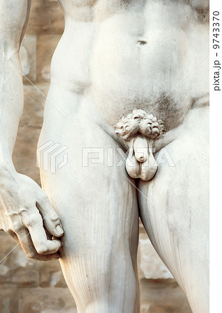 Michelangelos David in Florenceの写真素材 [9743370] - PIXTA