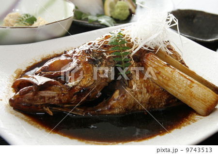 ノドグロの煮付け ノドグロの煮付け 9743513