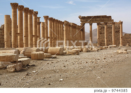パルミラ遺跡 パルミラ遺跡 9744385