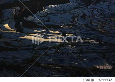 開国 夕日 日没 9744432