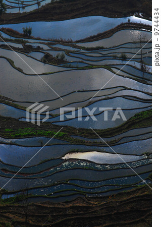 開国 夕日 日没 9744434