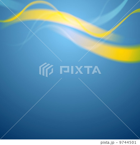 Bright wavy background Bright wavy background 9744501