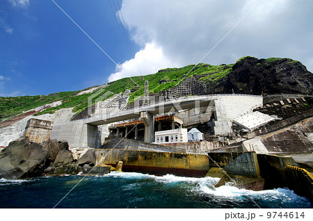 青ヶ島　表玄関 9744614