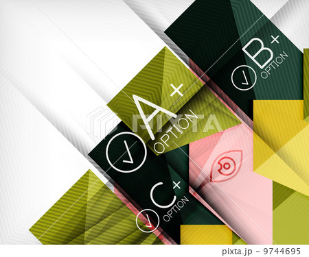 Business presentation stripes abstract background Business presentation stripes abstract background 9744695