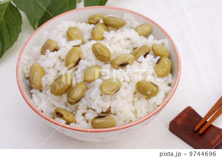 豆御飯 9744696