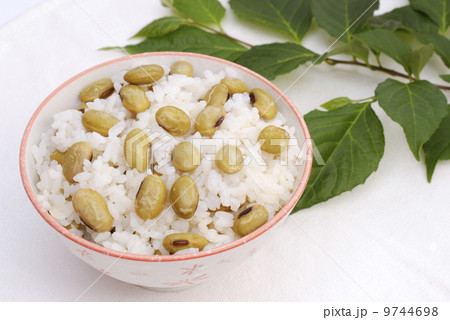豆御飯 豆御飯 9744698