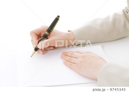 文字を書く 文字を書く 9745345