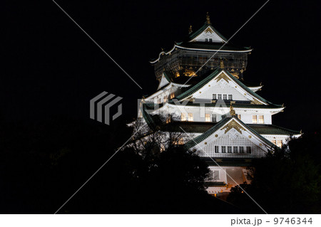 大阪城 9746344