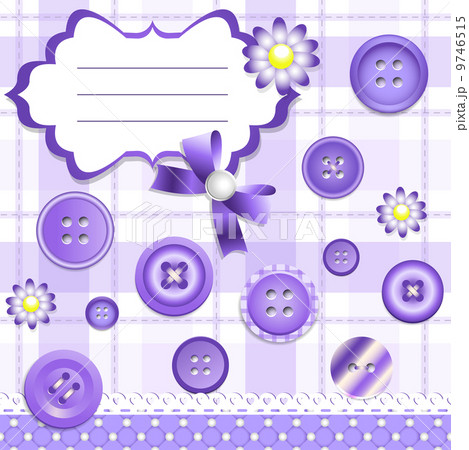Scrapbooking design elements set 9746515