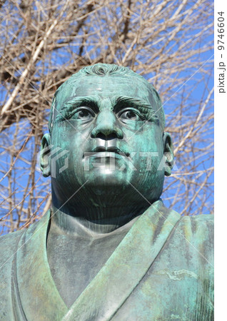 上野公園の「西郷隆盛」像（上野恩賜公園／東京都台東区） 9746604