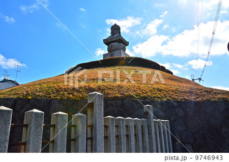 耳塚(鼻塚)（京都市東山区） 9746943