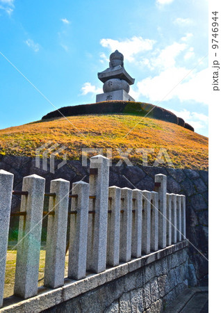 耳塚(鼻塚)（京都市東山区） 9746944