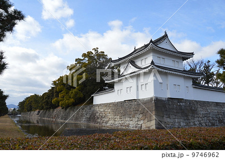 二条城の「東南隅櫓」（京都市中京区二条通堀川） 9746962