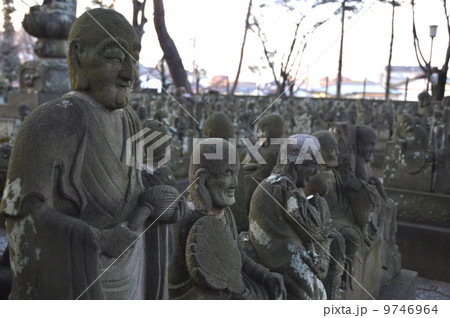喜多院の「五百羅漢」(埼玉県川越市小仙波町) 喜多院の「五百羅漢」(埼玉県川越市小仙波町) 9746964