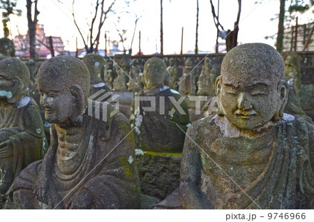 喜多院の「五百羅漢」（埼玉県川越市小仙波町） 9746966