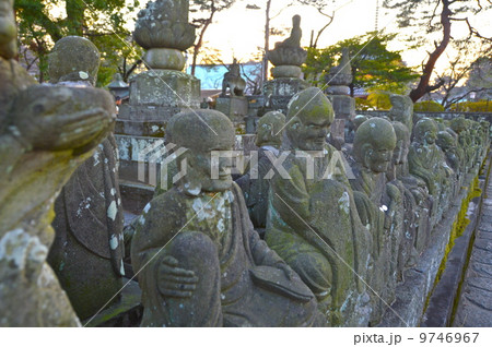喜多院の「五百羅漢」（埼玉県川越市小仙波町） 9746967