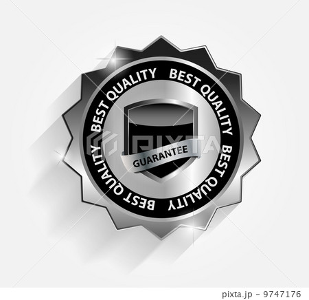 Vector best choice label with red ribbon. Vector best choice label with red ribbon. 9747176