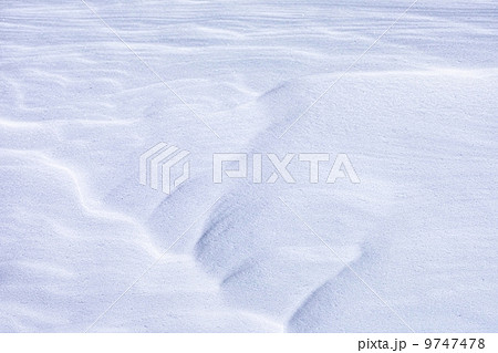 雪の風紋 9747478