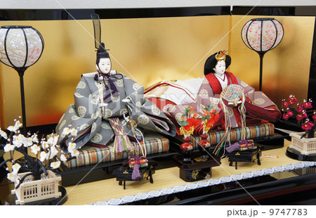雛人形 9747783
