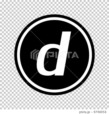 Dボタン 9748058