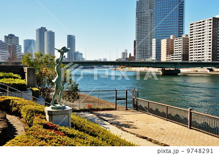 佃島界隈散策行 9748291