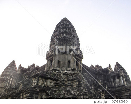 アンコールワット中央 9748540