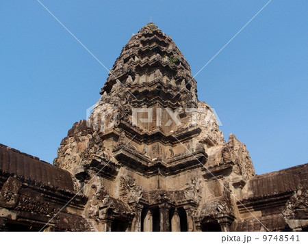 アンコールワット中央 9748541