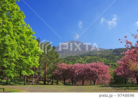 天鏡台からの磐梯山 天鏡台からの磐梯山 9748696