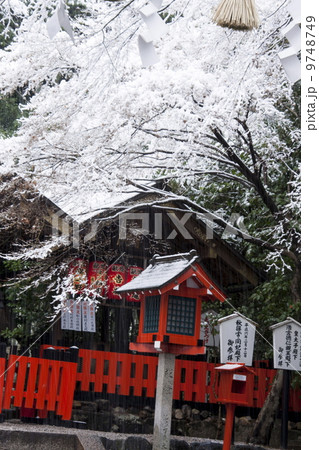 雪の野宮神社 雪の野宮神社 9748749