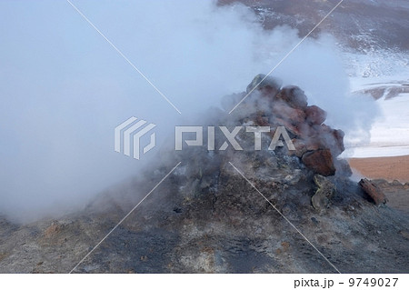 地熱地帯　アイスランド 9749027
