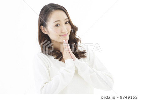 若い女性 若い女性 9749165