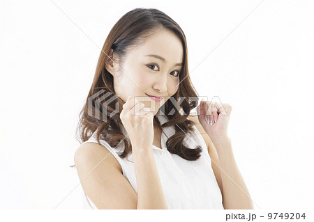 若い女性 9749204