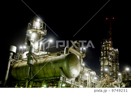 工場夜景　四日市 9749231