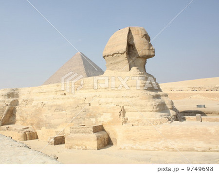 悠久のスフィンクスとピラミッド 悠久のスフィンクスとピラミッド 9749698