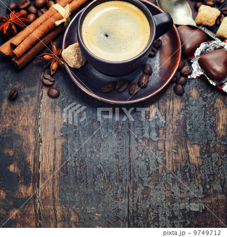 coffee and spices 9749712