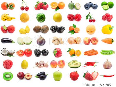 Fruits and Vegetables Fruits and Vegetables 9749851