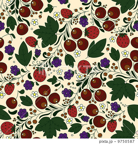strawberry, berry, leaf on a light background strawberry, berry, leaf on a light background 9750587