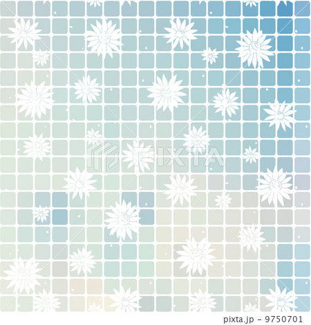 background of rectangles and white flowers background of rectangles and white flowers 9750701