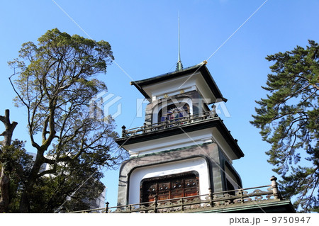 金沢市 尾山神社(神門) 金沢市 尾山神社(神門) 9750947