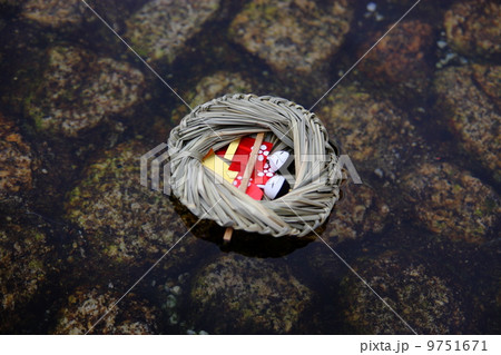下鴨神社　流しびな 9751671