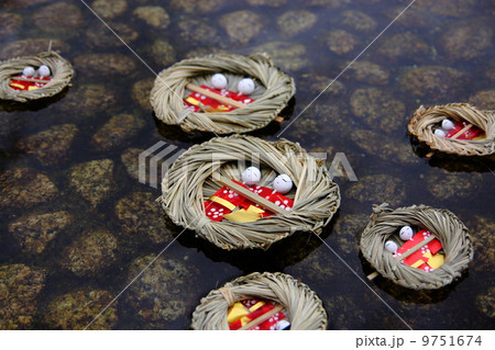 下鴨神社　流しびな 9751674