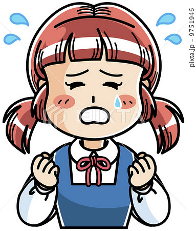 キャラクター／女子生徒 9751946