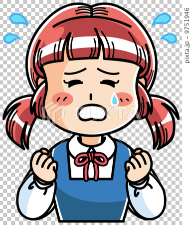 キャラクター／女子生徒 9751946