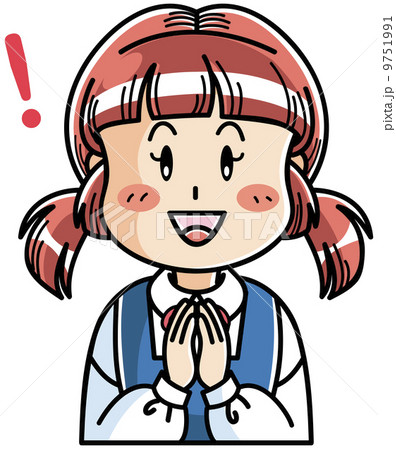 キャラクター／女子生徒 9751991