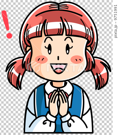キャラクター／女子生徒 9751991