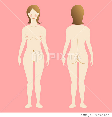 女性のヌード 9752127