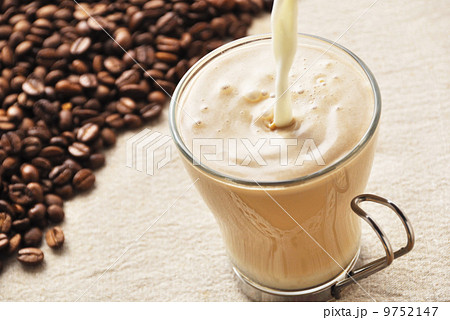 カフェラテ 9752147