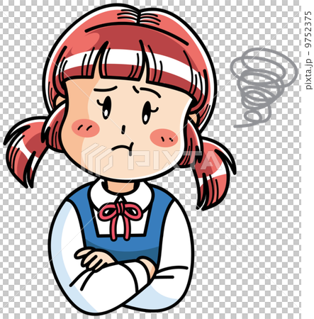 キャラクター/女子生徒 キャラクター/女子生徒 9752375