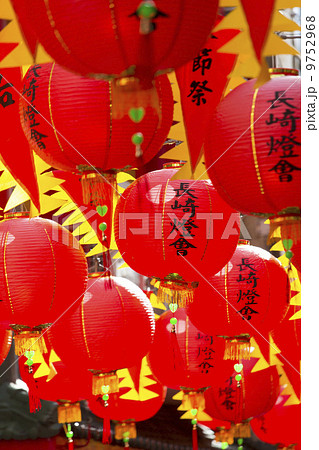長崎新地中華街のランタン 長崎新地中華街のランタン 9752968