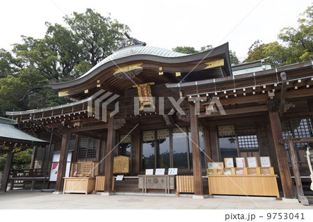 諏方神社（長崎市） 9753041